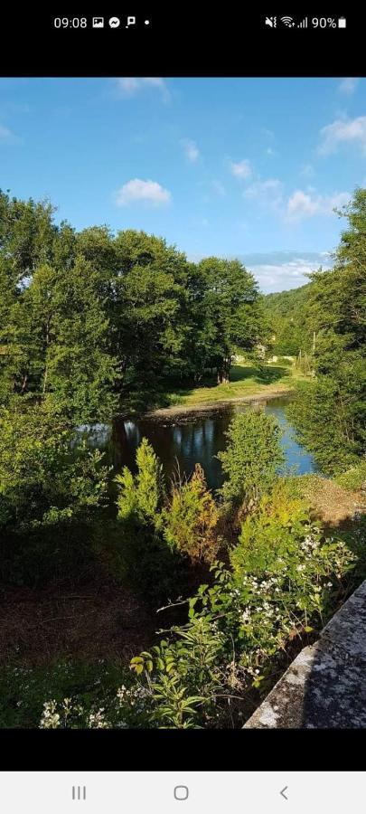 Les Roches Chambre D'Hotes Servant Exteriér fotografie