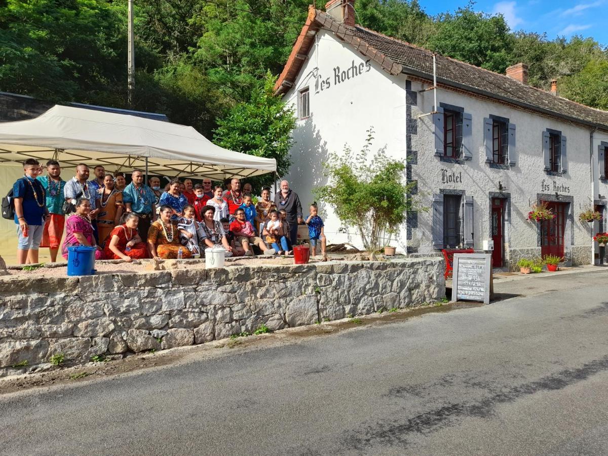 Les Roches Chambre D'Hotes Servant Exteriér fotografie