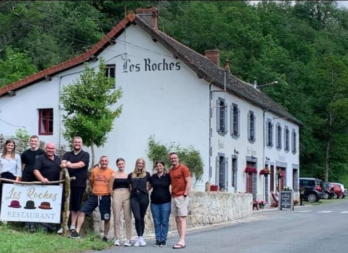 Les Roches Chambre D'Hotes Servant Exteriér fotografie
