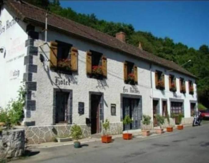 Les Roches Chambre D'Hotes Servant Exteriér fotografie