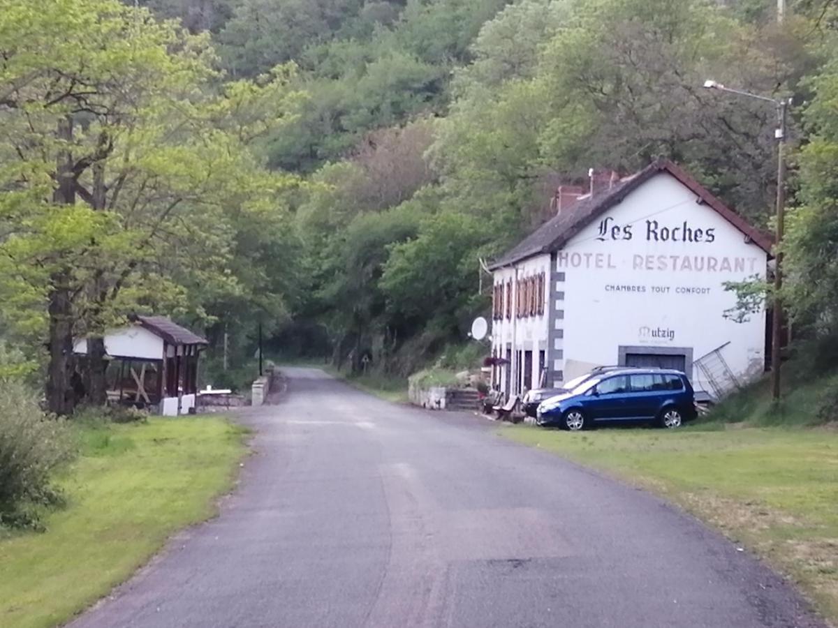 Les Roches Chambre D'Hotes Servant Exteriér fotografie