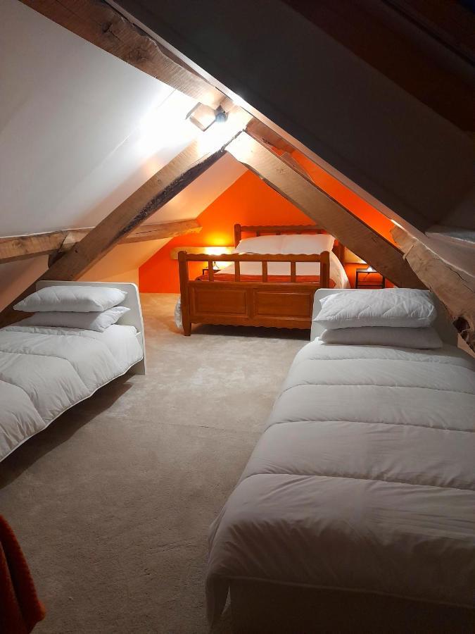 Les Roches Chambre D'Hotes Servant Exteriér fotografie