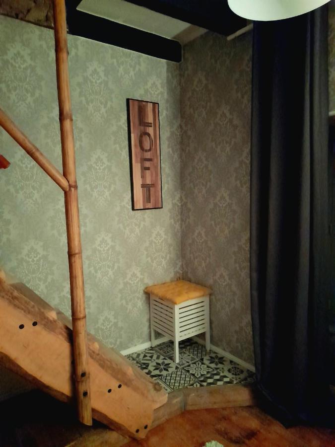 Les Roches Chambre D'Hotes Servant Exteriér fotografie