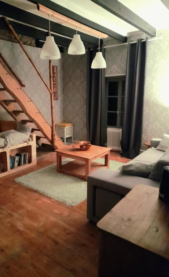 Les Roches Chambre D'Hotes Servant Exteriér fotografie